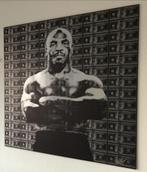 Poster Mike Tyson Boxen Inc Plexi glas lijst, Minder dan 50 cm, Ophalen of Verzenden, Zo goed als nieuw, Foto of Poster