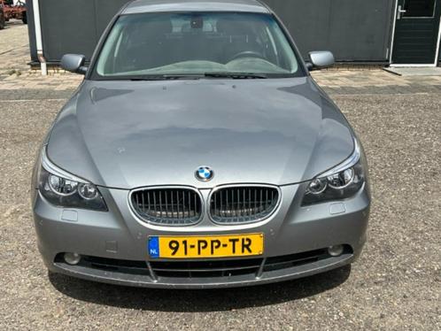 BMW 5-Serie 525D AUT 2004 Grijs automaat storing!!, Auto's, BMW, Bedrijf, Te koop, 5-Serie, ABS, Airbags, Airconditioning, Boordcomputer
