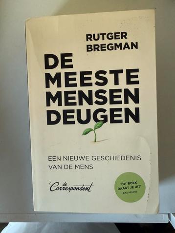 Rutger Bregman - De meeste mensen deugen beschikbaar voor biedingen