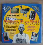 World of Ripley's Believe It or Not! 1999., Verzenden, Zo goed als nieuw, Overige onderwerpen, Robert Ripley