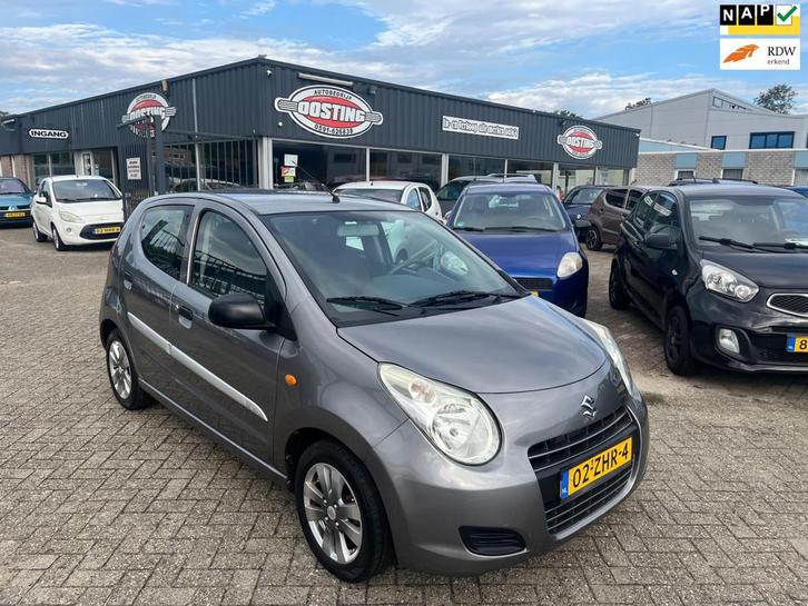 Suzuki Alto 1.0 Comfort VVT(st-bekr,airco,lmv,bj12,2699,-), Auto's, Suzuki, Bedrijf, Te koop, Alto, ABS, Airbags, Airconditioning