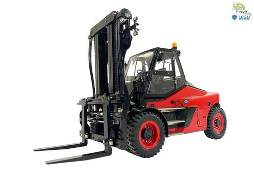 Linde 160S grote heftruck Lesu RC 1/14 Kit, Hobby en Vrije tijd, Modelbouw | Radiografisch | Overige, Nieuw, Ophalen of Verzenden