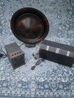 Philips vintage radio set , bijna 100 jaar oud, Ophalen, Niet werkend, Radio