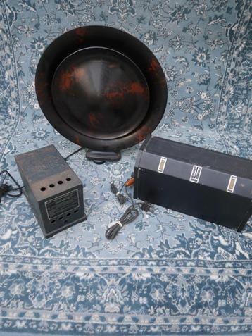 Philips vintage radio set , bijna 100 jaar oud beschikbaar voor biedingen