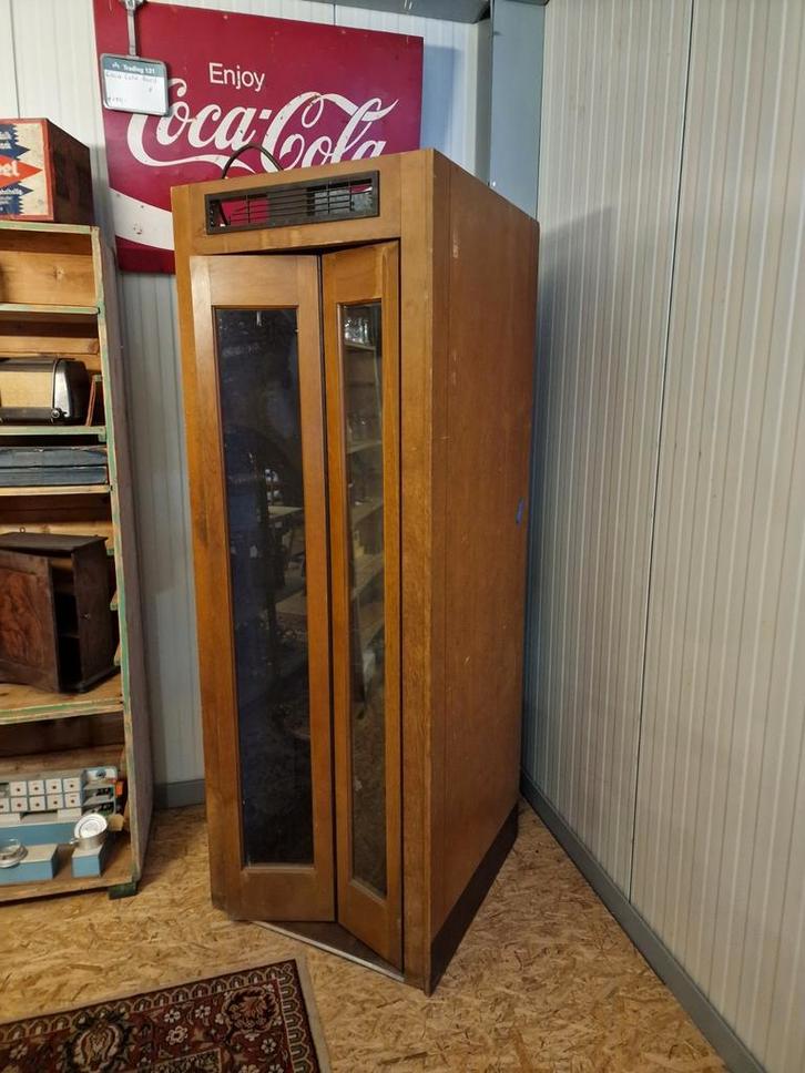 Authentieke Amerikaanse Telefooncel, Antiek en Kunst, Antiek | Overige Antiek, Ophalen