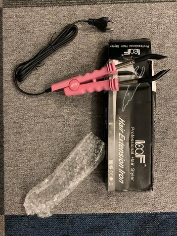 Iloof Hair Extension Iron - Nieuw in doos! beschikbaar voor biedingen