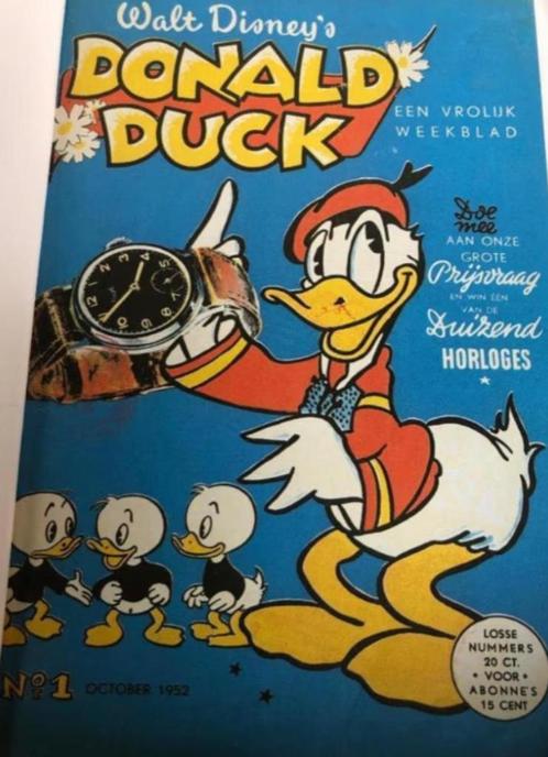 Donald Duck 25 jaar jubileumuitgave uit 1977, Boeken, Stripboeken, Gelezen, Eén stripboek, Ophalen of Verzenden