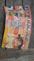 Tijdschriften "Dollami" / "Dolls Puppen", 4 jaargangen, Ophalen of Verzenden, Zo goed als nieuw