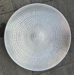 Aluminium schaal 54 cm, Overige materialen, Gebruikt, Schaal, Rond