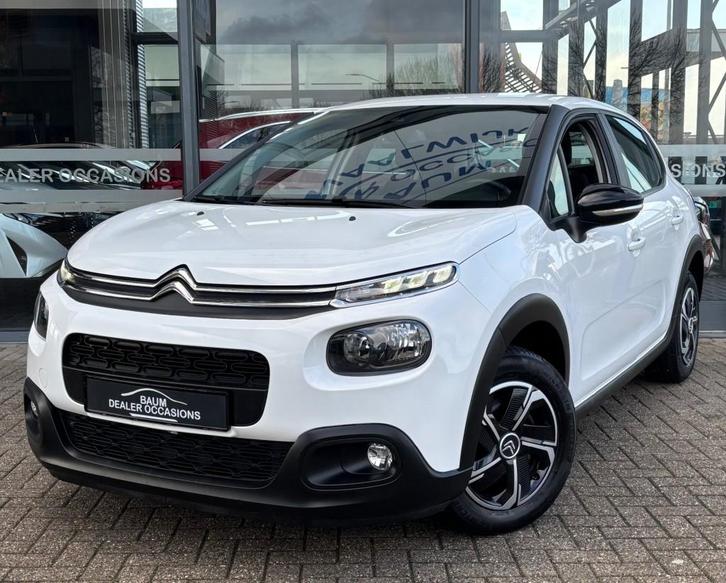 Citroen C3 1.2 PT FEEL CONNECT AIRCO NAVI PDC CRUISE., Auto's, Citroën, C3, ABS, Airbags, Android Auto, Apple Carplay, Bluetooth