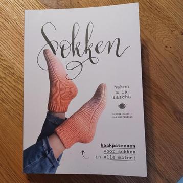Haakboek Sokken haken a la Sascha beschikbaar voor biedingen