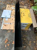 Glazen Tafelblad - Zwart, Huis en Inrichting, Tafelonderdelen, Ophalen, Gebruikt, 50 tot 100 cm, Glas