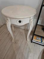 Bijzet tafeltje, Huis en Inrichting, Tafels | Sidetables, Ophalen, 50 tot 100 cm, Zo goed als nieuw, 25 tot 50 cm