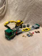 LEGO - City 4203 Graafmachinetransport, Ophalen, Gebruikt