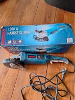 Ferrex haakse slijper van 1200 w slijptol, Doe-het-zelf en Verbouw, Ophalen, Zo goed als nieuw, 1000 watt of meer, Haakse handslijpmachine