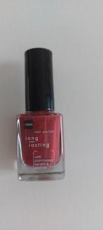 Hema Nagellak Long Lasting | Rood | Nieuw Ongeopend, Ophalen of Verzenden, Nieuw, Rood, Handen en Nagels