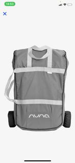 Transport Bag Nuna Pepp (Luxx) - reis tas voor om buggy zgan, Ophalen of Verzenden, Zo goed als nieuw, Overige merken, Regenhoes