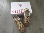 GUESS beige veter schoenen maat 30 ~ SJ2408, Meisje, Schoenen, Ophalen of Verzenden, Guess
