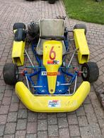 Topkart met rotax 100cc, Sport en Fitness, Karting, Ophalen, Gebruikt, Kart