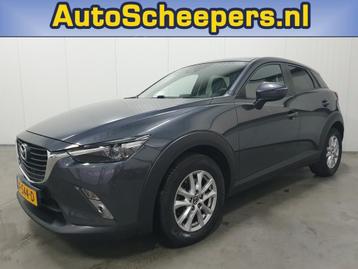 Mazda CX-3 2.0 SkyActiv-G 120 TS+ NAVI/LED/PDC/CRUISE/CLIMA/ beschikbaar voor biedingen