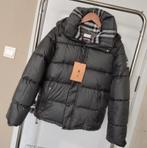 Burberry Jas - Maat S/M/L, Ophalen of Verzenden, Nieuw, Maat 48/50 (M), Zwart