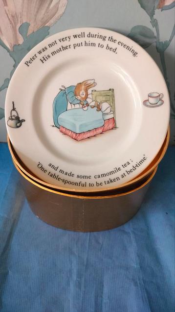 Wedgwood Peter Rabbit Bordje Wedgwood  beschikbaar voor biedingen