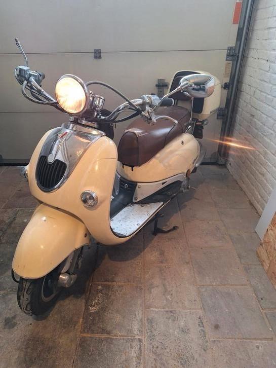 Snorscooter Rover Bikes Havana, Fietsen en Brommers, Snorfietsen en Snorscooters, Gebruikt, Overige merken, Ophalen