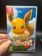 Pokémon: Let's Go, Eevee! - Nintendo Switch, Spelcomputers en Games, Games | Nintendo Switch, Lenn hodes, 1 speler, Nieuw, Eén computer