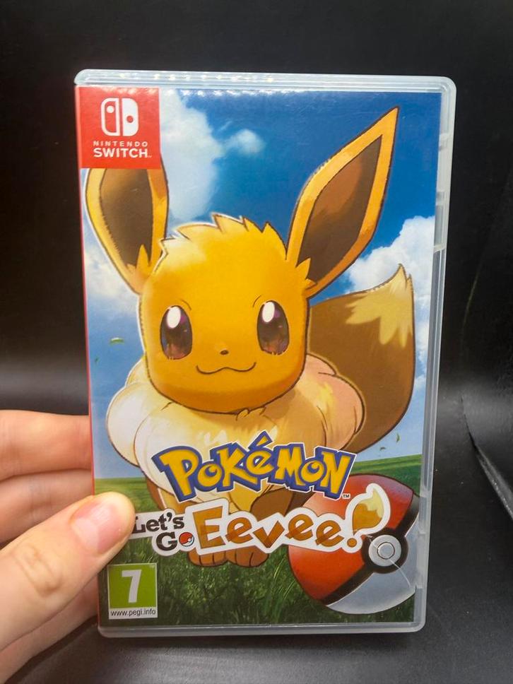 Pokémon: Let's Go, Eevee! - Nintendo Switch, Spelcomputers en Games, Games | Nintendo Switch, Nieuw, Role Playing Game (Rpg), 1 speler