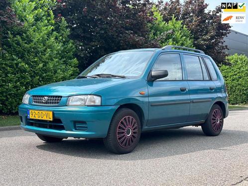 Mazda Demio 1.3 GLX Airco*Trekhaak*Elektrische ramen*20-12-2, Auto's, Mazda, Bedrijf, Te koop, Demio, Airbags, Centrale vergrendeling