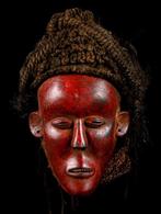 260233 zeldzaam Afrikaans Lunda Chokwe masker uit Zambia., Ophalen of Verzenden