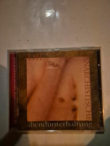 Die Anarchistische Abendunterhaltung - Touralbum 1996. Cd. beschikbaar voor biedingen