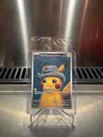 Pikachu x Van Gogh #085 Promo Card Sealed, Ophalen of Verzenden, Nieuw, Losse kaart, Foil