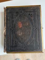 Antieke Bijbel met Kaarten, Antiek en Kunst, Ophalen of Verzenden