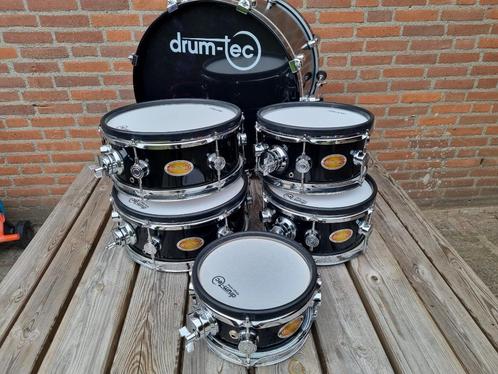 DrumTec Pro & Diabolo ketelset, Muziek en Instrumenten, Drumstellen en Slagwerk, Gebruikt, Overige merken, Elektronisch, Ophalen of Verzenden