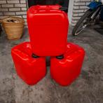 3 jerrycans 20L voor petroleum te koop in een koop., Ophalen