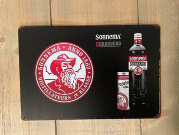 Reclamebord Sonnema Berenburg 20x30 beschikbaar voor biedingen