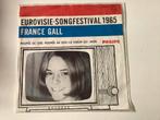 France Gall. Pourpee de Cire Pourpee de Song. Eurovisie 1965, Gebruikt, 7 inch, Single, Ophalen of Verzenden