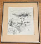 Tekening Ruurd Elzer, 1937, De Ploeg, Ophalen of Verzenden