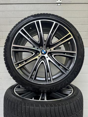DEMO 20’’ BWM 5 SERIE G30 G31 VELGEN WINTERBANDEN 759i INDUV beschikbaar voor biedingen