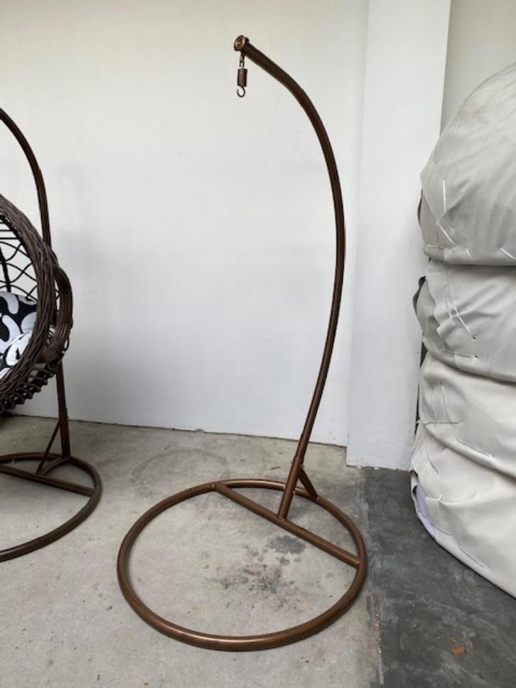 hangstoel FRAME (licht) beschadigd, Tuin en Terras, Tuinstoelen, Zo goed als nieuw, Metaal, Ophalen of Verzenden