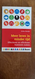 Ankie Remijn - Meer leren in minder tijd, Ankie Remijn, Ophalen of Verzenden, Zo goed als nieuw