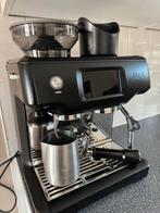 Te koop: Sage Barista Touch Black Truffle, Witgoed en Apparatuur, Koffiezetapparaten, Ophalen, Gebruikt, Espresso apparaat, Koffiebonen
