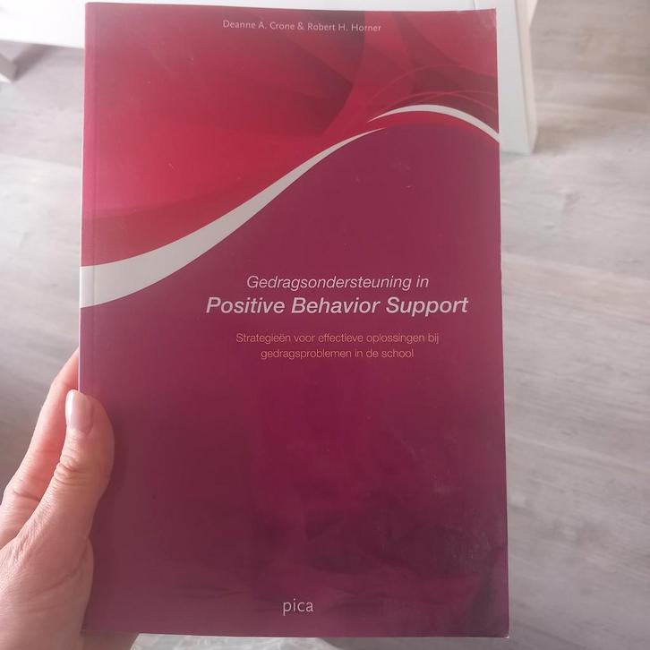 Gedragsondersteuning in positive behavior support, Boeken, Wetenschap, Zo goed als nieuw, Sociale wetenschap, Ophalen