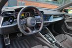 Audi A3 Sportback 45 TFSI e S edition Competition | Turbobla, Auto's, Gebruikt, 4 cilinders, Blauw, Hybride Elektrisch/Benzine