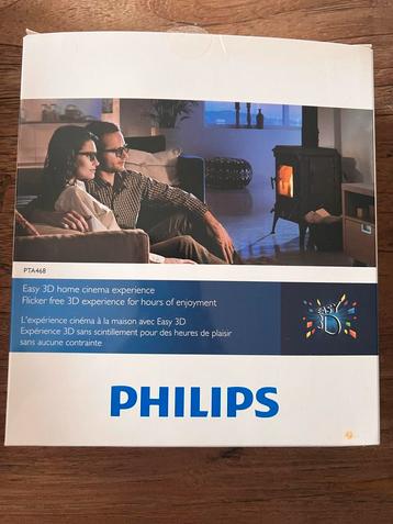 3D Brillen Philips PTA468 - Nieuw in Verpakking beschikbaar voor biedingen