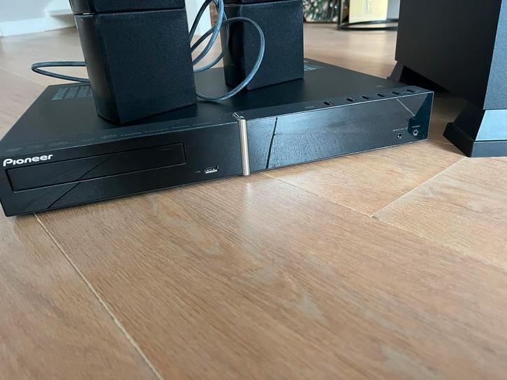 Pioneer Home Cinema Set - DCS-585, Audio, Tv en Foto, Home Cinema-sets, Gebruikt, Dvd-speler, 5.1-systeem, 40 tot 70 watt, Pioneer