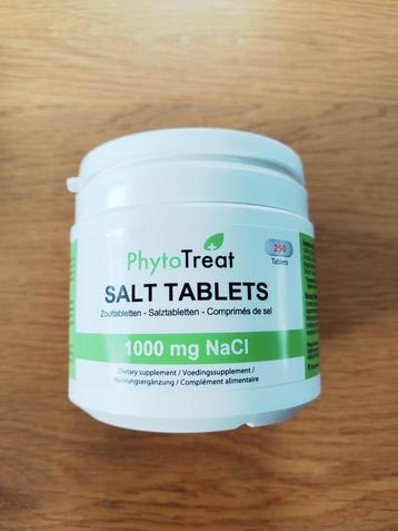 PhytoTreat Zout 1000mg NACL (250 tab) - verzenden of afhalen beschikbaar voor biedingen