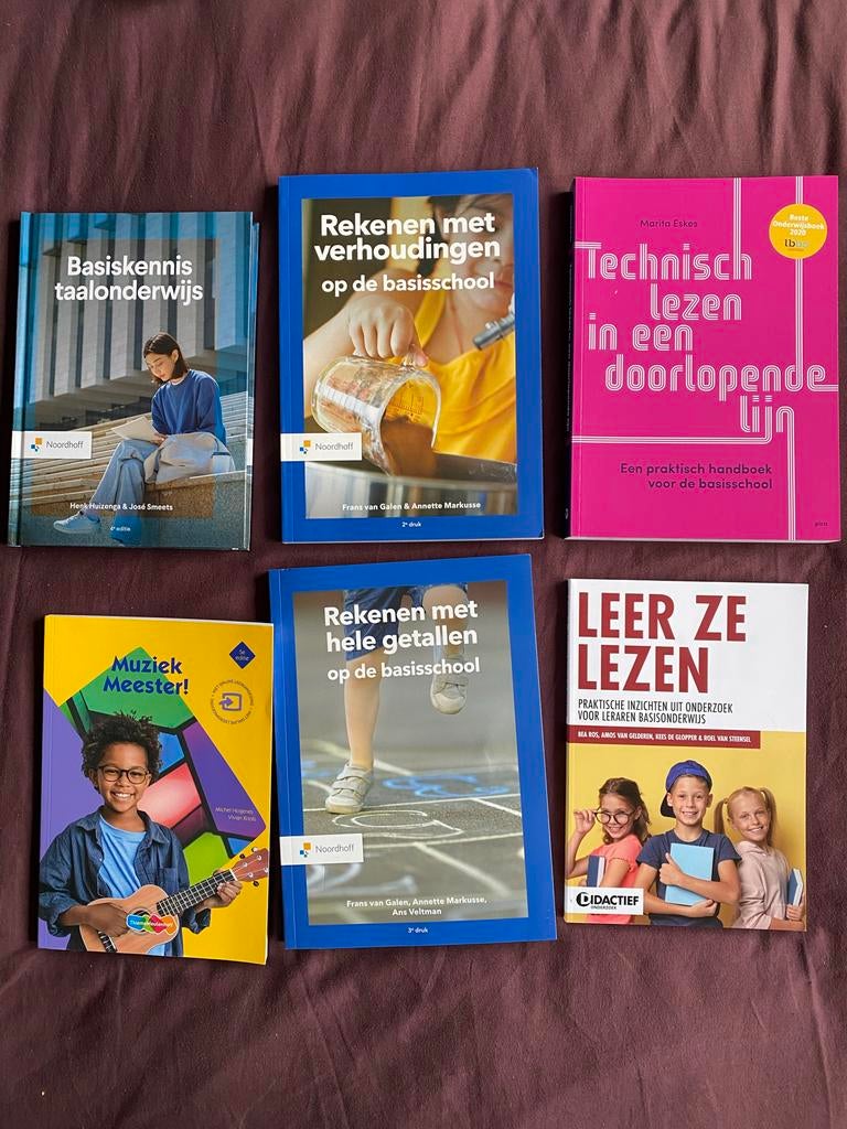Compleet PABO Marnix Boekenpakket - Nieuw!, Boeken, Ophalen, Nieuw, Overige niveaus, Overige vakken