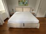 Flexteam Italiaans DESIGN ! (Bed met storagebox + hoofdbord), Huis en Inrichting, Ophalen, Design, Tweepersoons, Zo goed als nieuw